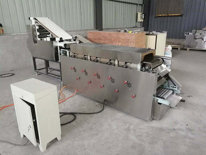 continuous pita bread oven