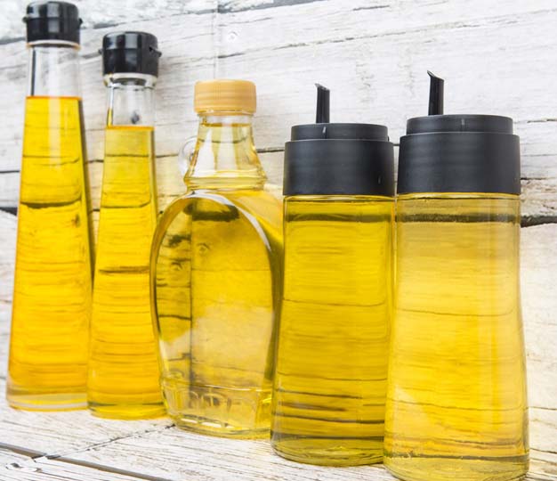 cooking oil filtered by the oil filter