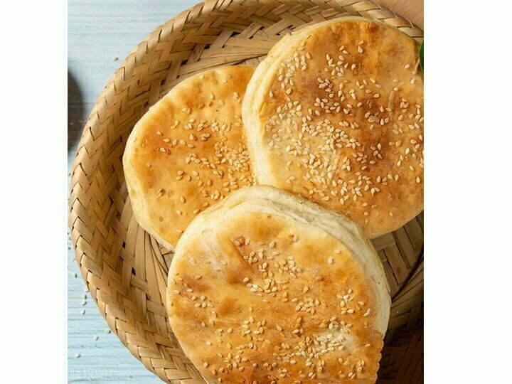 crispy pita bread