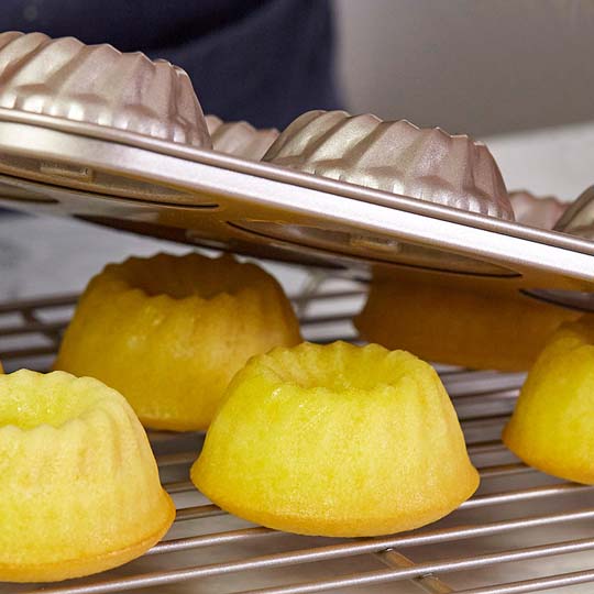 cup cakes with various shapes
