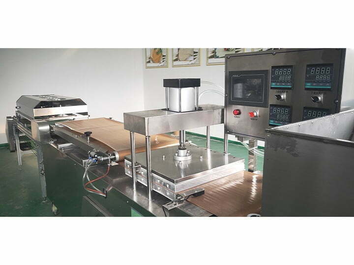 details of soft pita bread machine