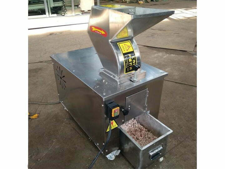 display of bone grinder crusher