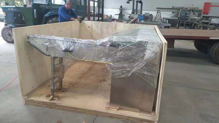 egg grader for shiping