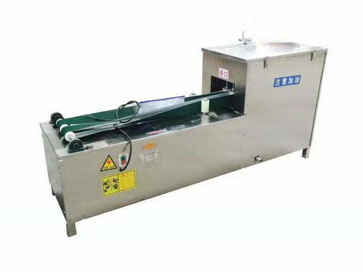 electric fish splitting machine