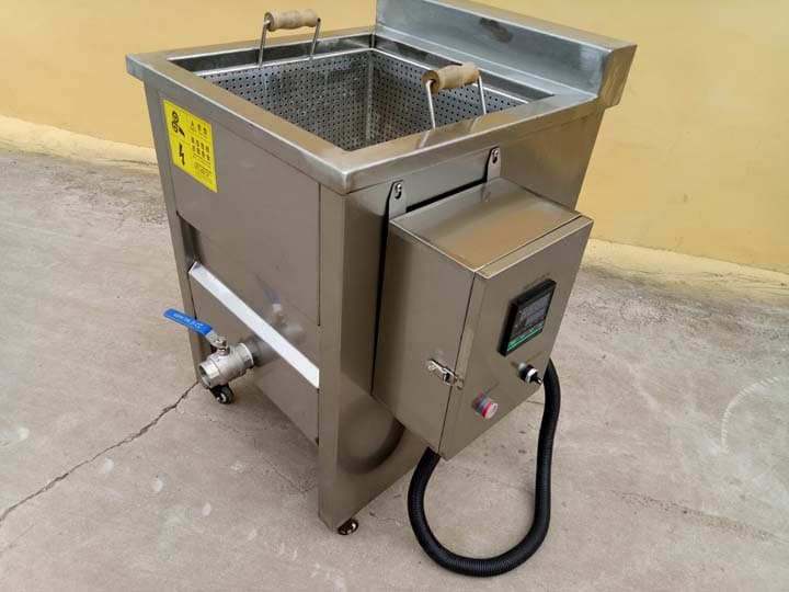 food fryer with electric heating