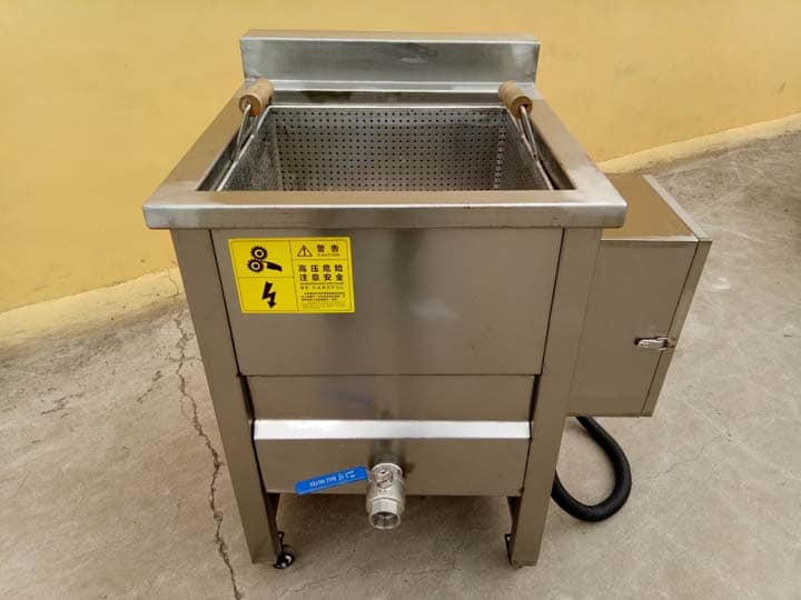 electric type frying machine