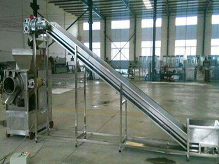 fish deboning plant