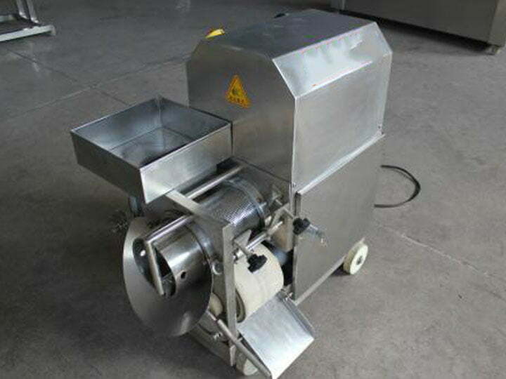 fish meat bone separator