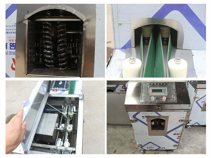 fish offal remover machine's details