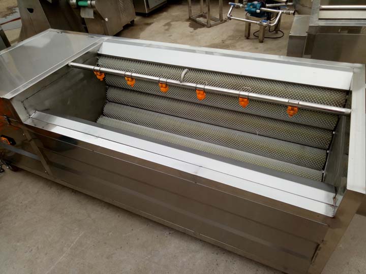 potato washing peeling machine with good price