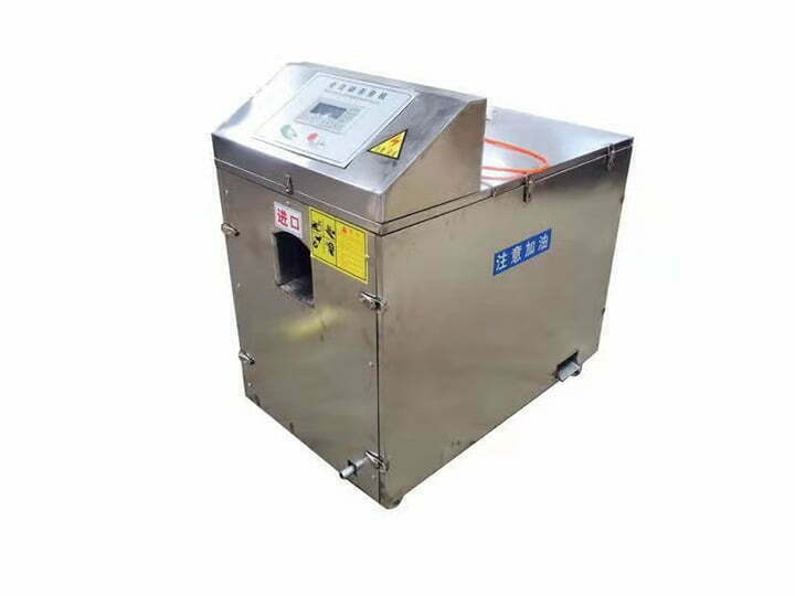 fish scaling and gutting machine