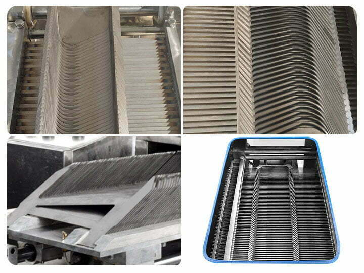 fish slicer cutter structure