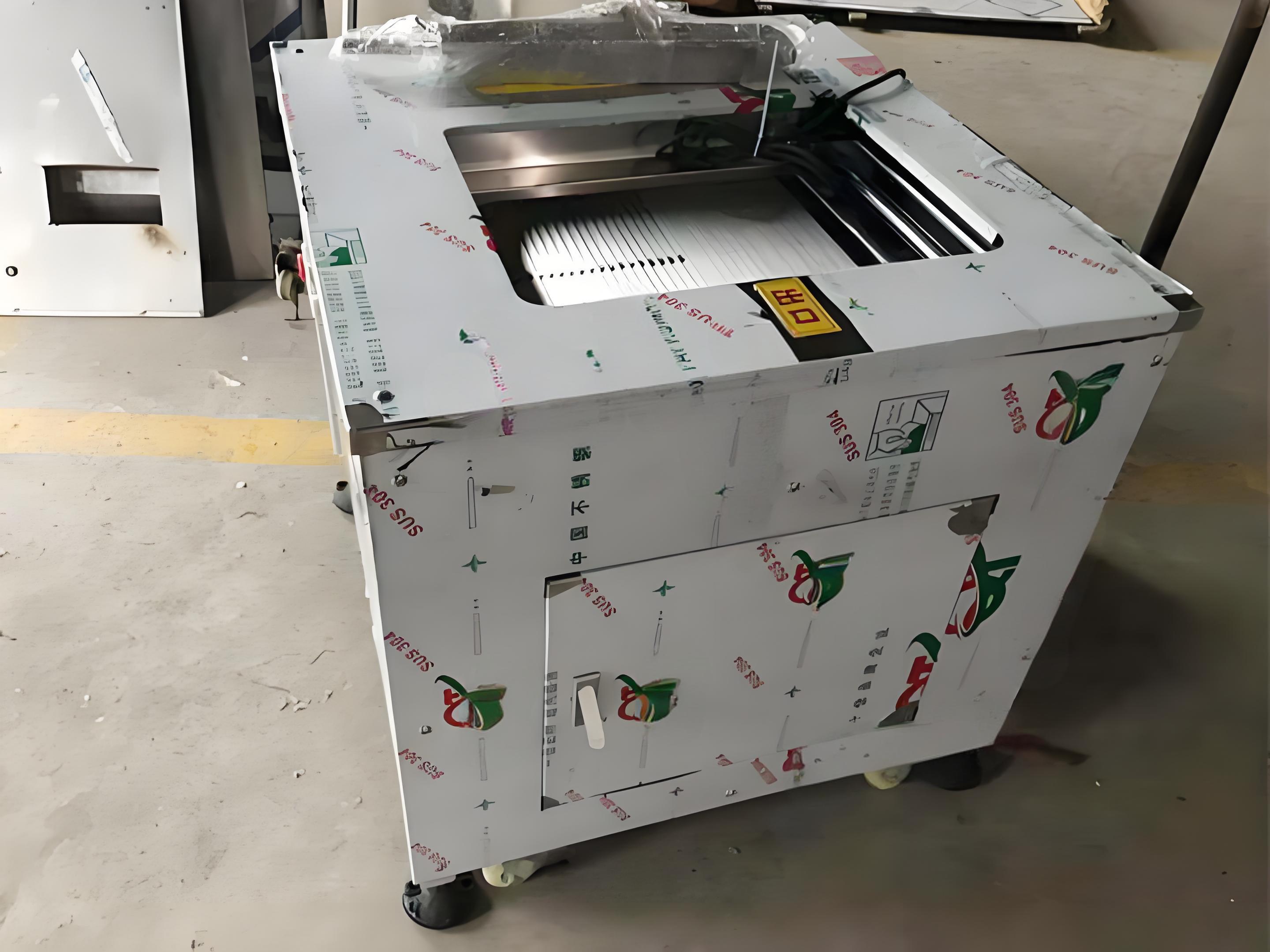 fish slicing machine for shipping to Japan
