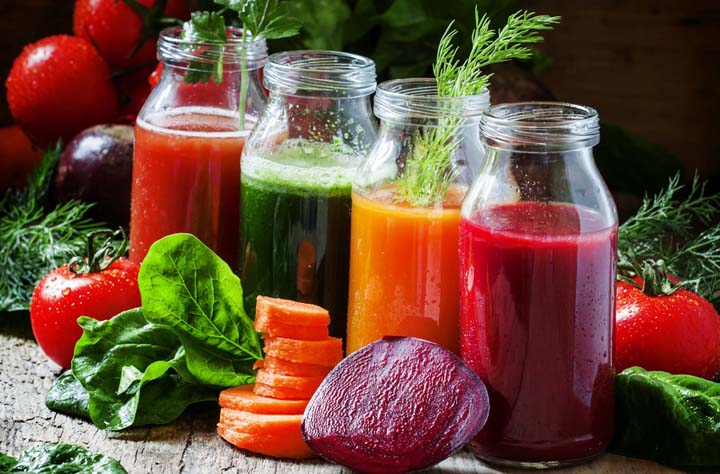 fruit and vegetable juices