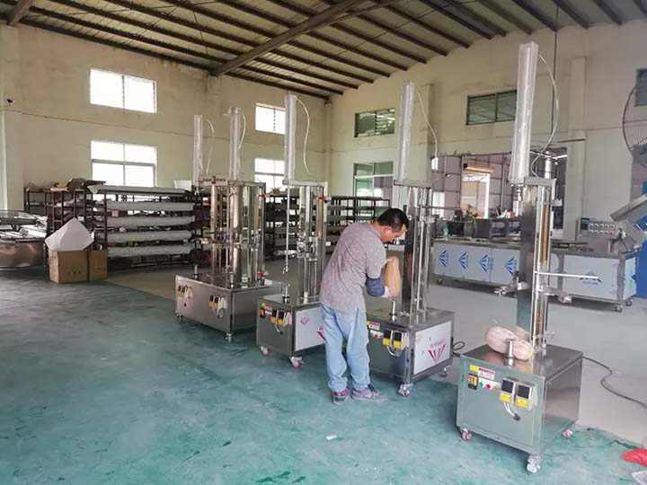 Electric fruit peeler factory