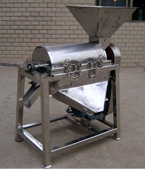 single-pass fruit pulper