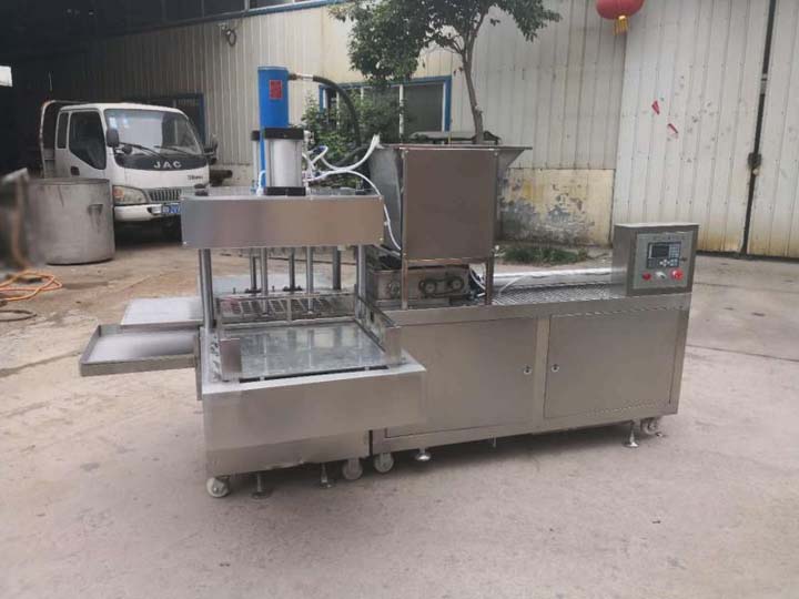 full-automatic mung bean cake maker