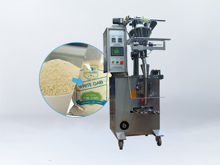 garri packing machine