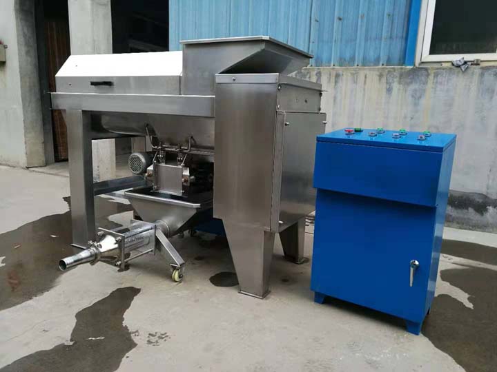 grape crushing machine