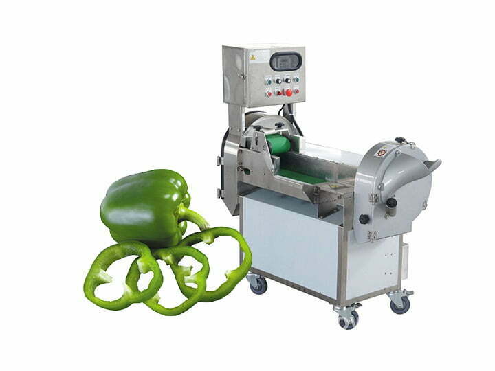 green pepper cutting machine