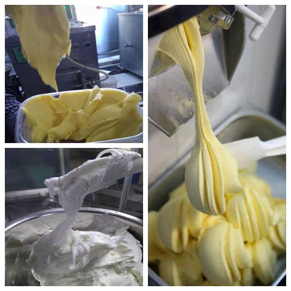 hard ice cream processing