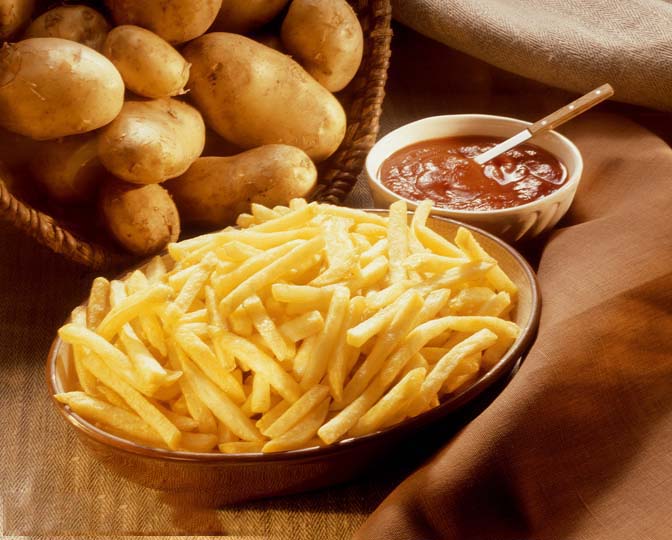 how to make french fries