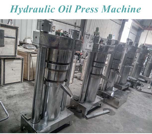 hydraulic oil press