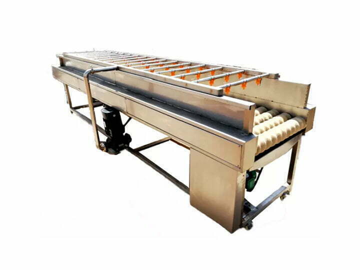 impurities removing machine