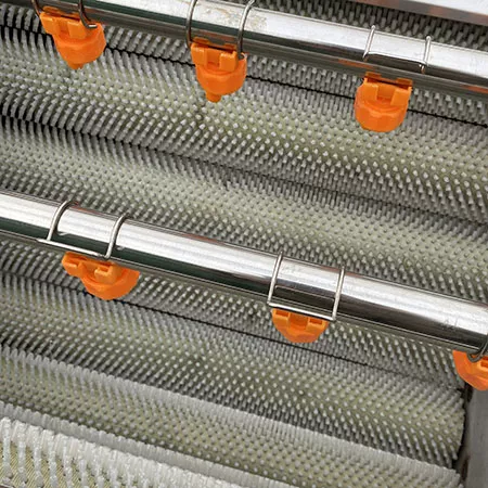 internal structure of the machine