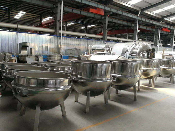 jacketed kettles