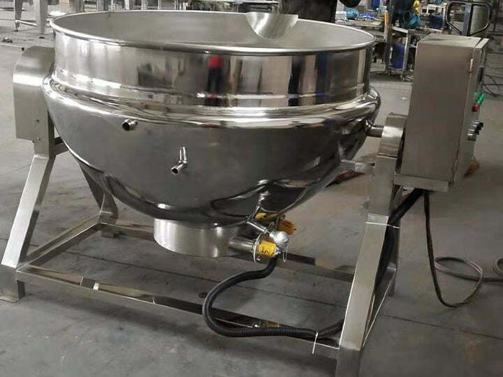 jacketed kettles