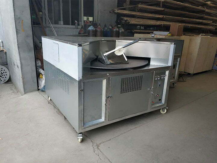 large type of pita bread machine