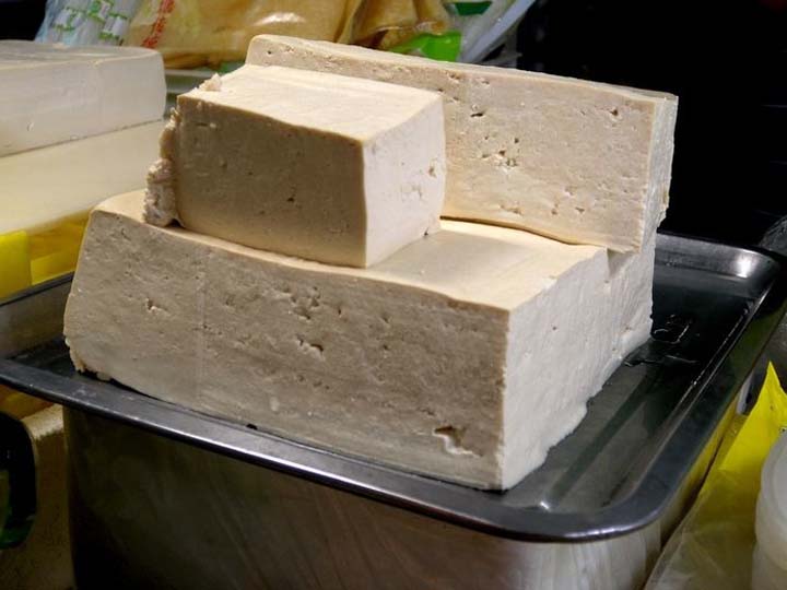 machine-made tofu