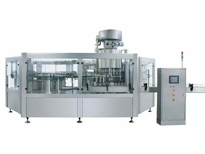mango juice filling machine