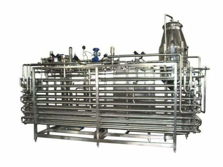 mango pulp sterilizing machine