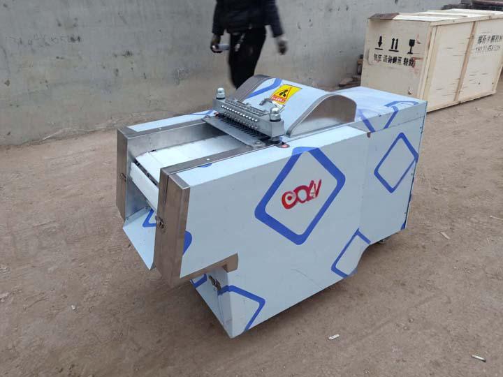 electric meat cutter machine structure