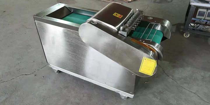 meat cutting machine