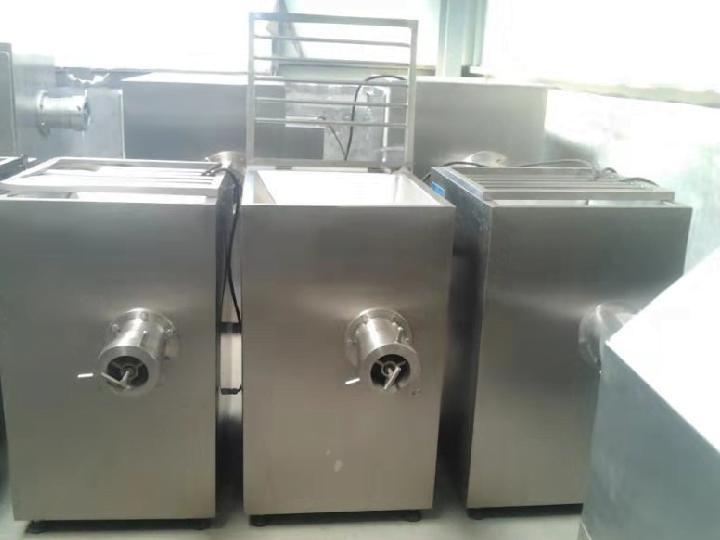 meat grinder factory inventory