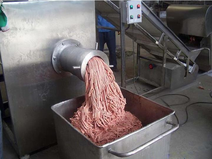 meat grinding machine