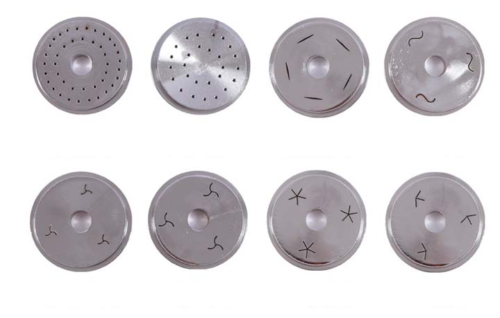 molds for making pasta noodles