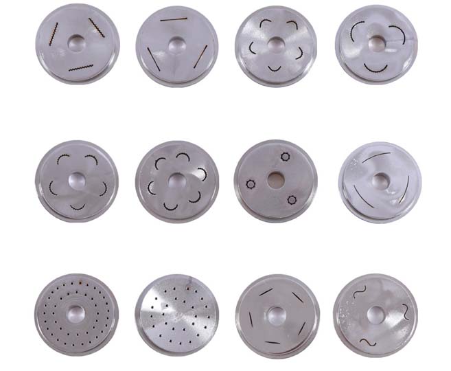 molds for making pasta products