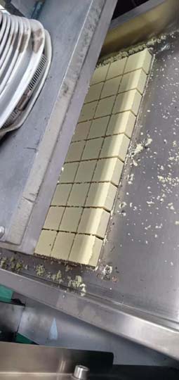 mung bean cake processing