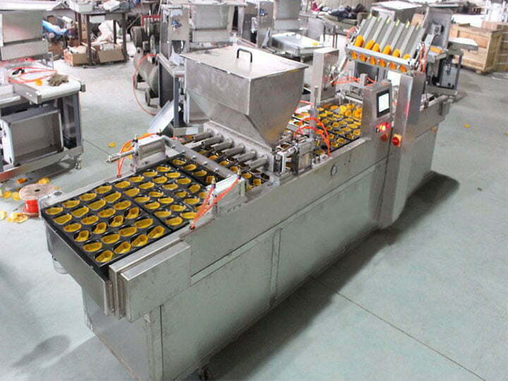 new type cupcake making machine