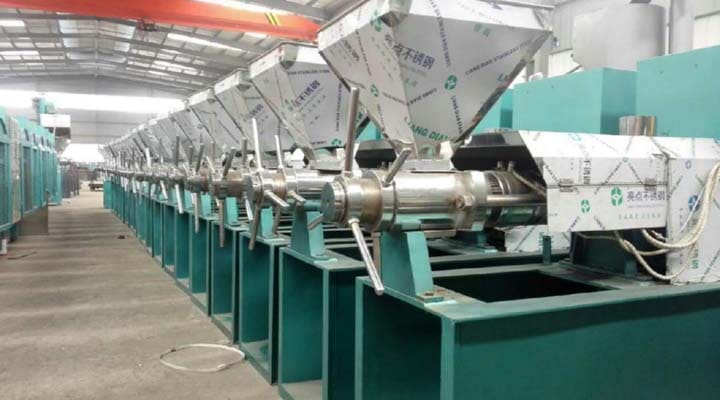 oil extractor machine in stock