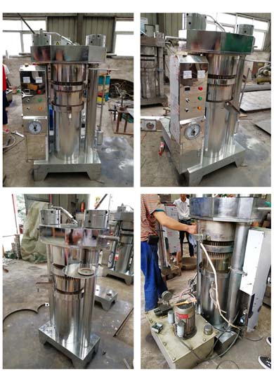 oil extractor machine in stock
