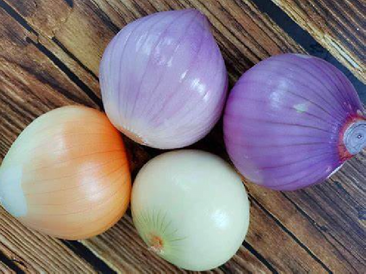 peeled onion