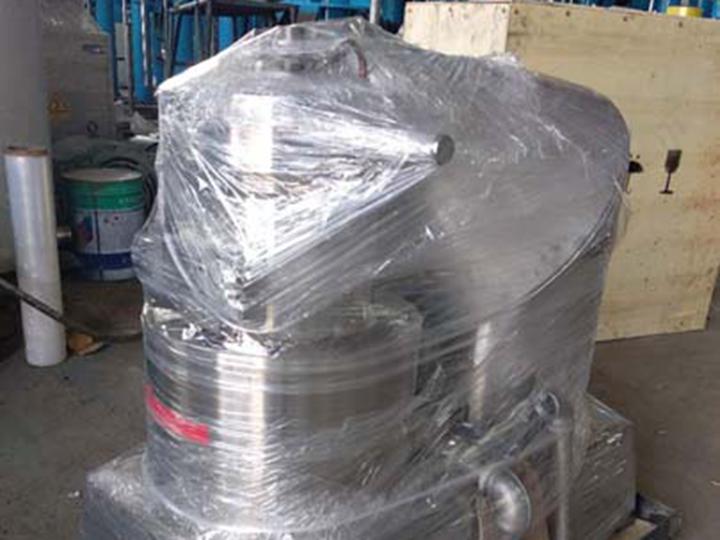 Packaging for peanut butter machine