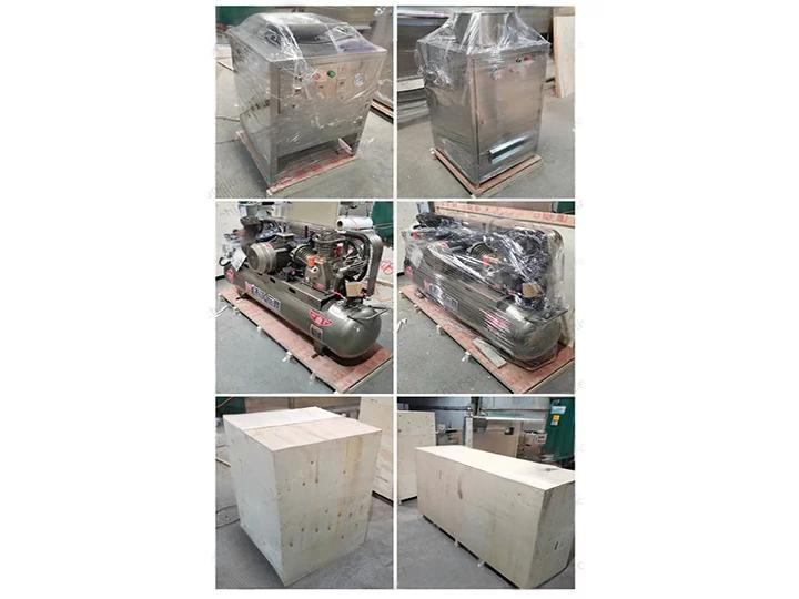 packing and shipping