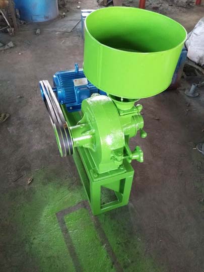 palm kernel crushing machine