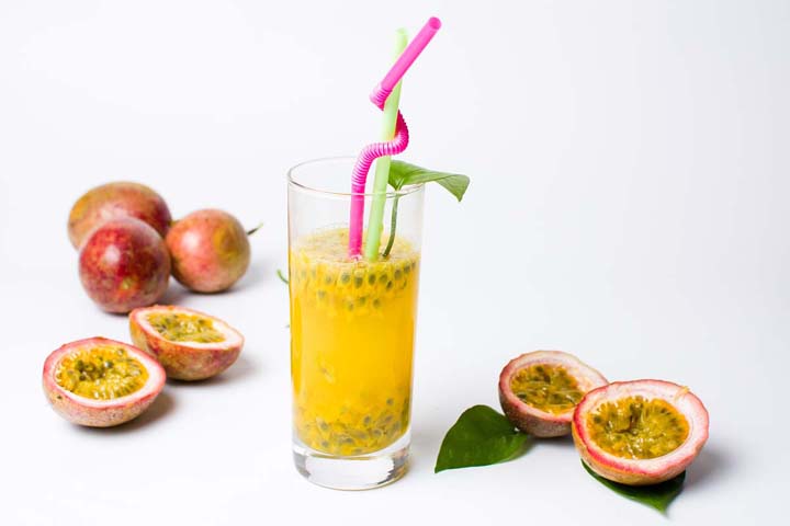 passion fruit juice